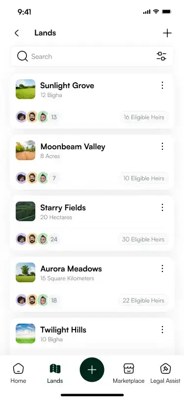 Effortlessly Manage Your Lands